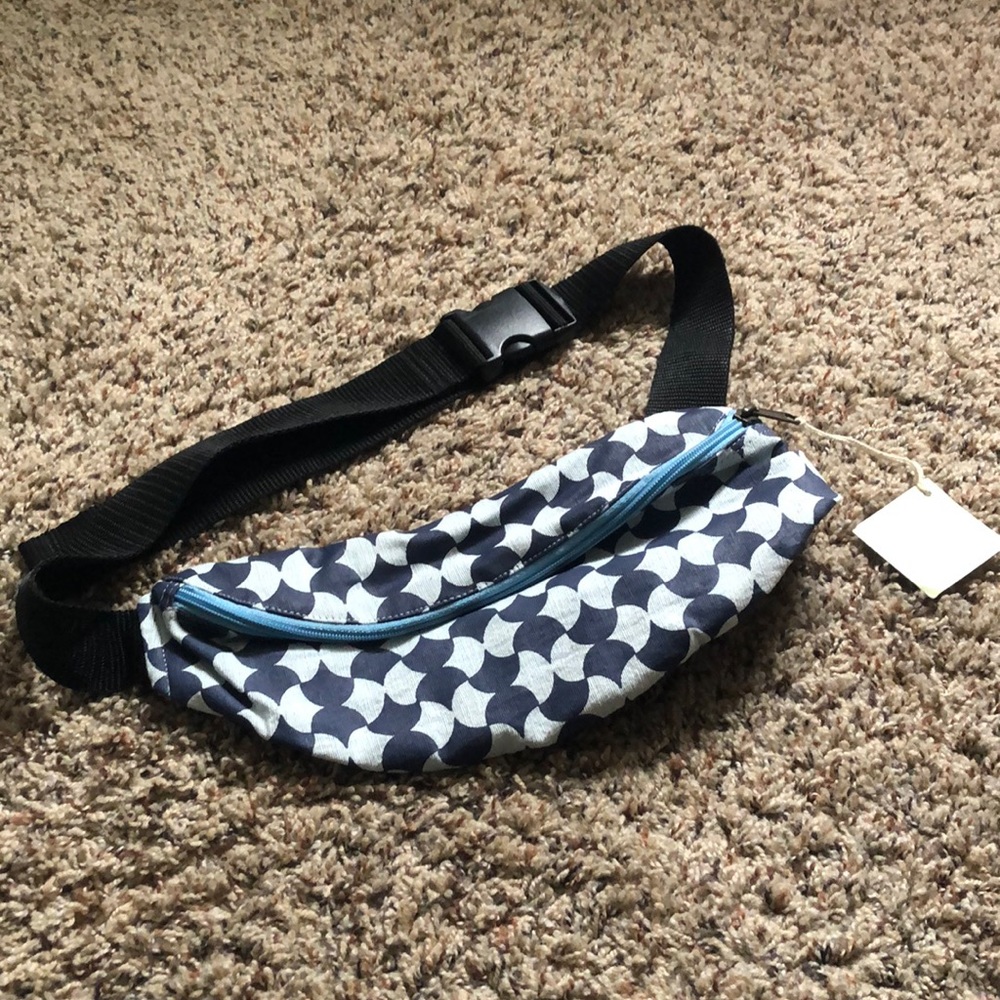 NWT Cotton Fanny Pack